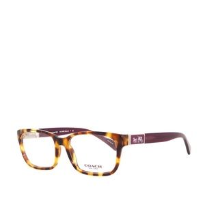 Coach Darcy 6062 5273 51 Spotty Tortoise Purple Eyeglasses HC6062